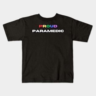 Proud paramedic Kids T-Shirt